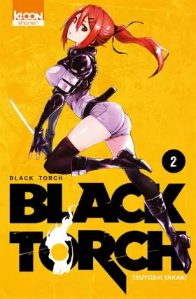 Couverture du produit · Black Torch T02 (02)