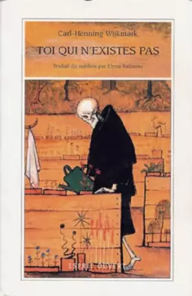 Couverture du produit · Toi qui n'existe pas