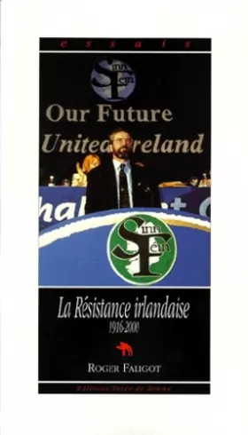 Couverture du produit · Resistance irlandaise (la) 1916-1992