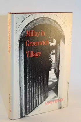 Couverture du produit · Millay in Greenwich Village