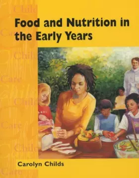 Couverture du produit · Food and Nutrition in the Early Years