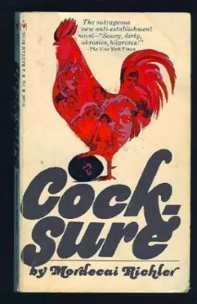 Couverture du produit · Cocksure: A Novel