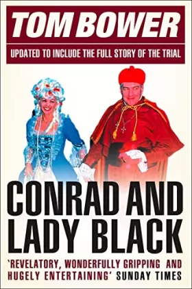 Couverture du produit · CONRAD AND LADY BLACK: Dancing on the Edge