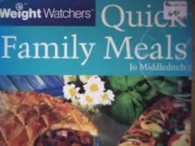 Couverture du produit · Weight Watchers Quick Family Meals