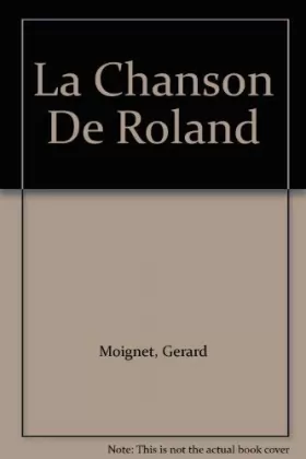 Couverture du produit · La Chanson De Roland