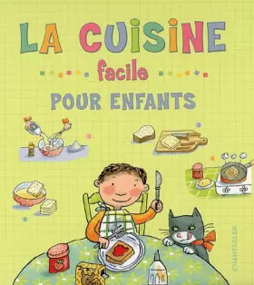 Couverture du produit · La cuisine facile pour enfants