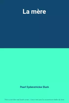 Couverture du produit · La mère