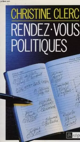 Couverture du produit · Rendez-vous politiques