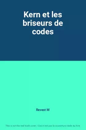 Couverture du produit · Kern et les briseurs de codes
