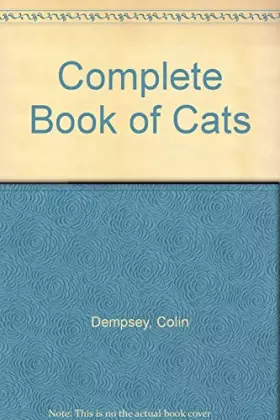 Couverture du produit · Complete Book of Cats