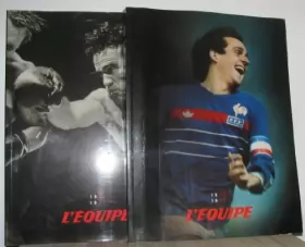 Couverture du produit · Livre I et II l'équipe 50 ans de sport, livre I 1946-1971, livre II 1972-1995