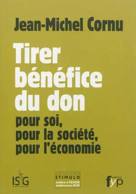 Couverture du produit · Tirer Benefice du Don