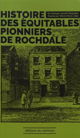 Couverture du produit · Histoires des équitables pionniers de Rochdale
