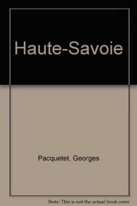 Couverture du produit · Haute-Savoie (ancienne édition)
