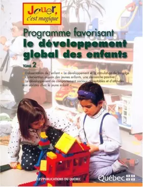 Couverture du produit · Jouer, c'est magique: Tome 2