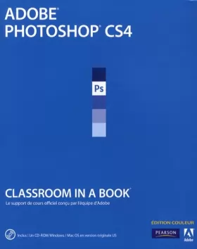 Couverture du produit · Adobe Photoshop CS4