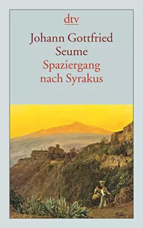 Couverture du produit · Spaziergang nach Syrakus im Jahre 1802