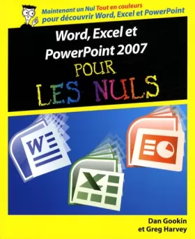 Couverture du produit · WORD EXCEL POWERPOINT 2007 NUL