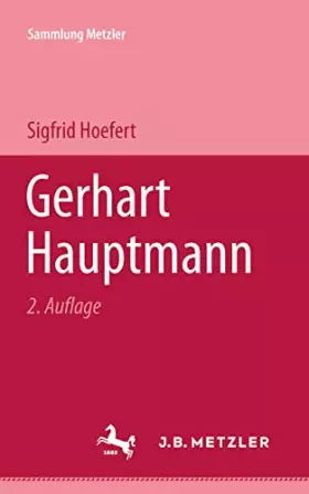 Couverture du produit · Gerhart Hauptmann