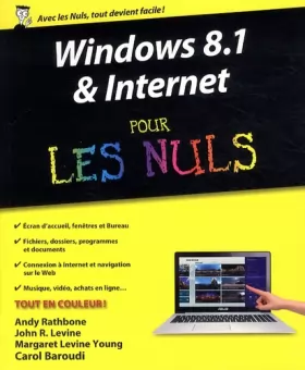Couverture du produit · Windows 8.1 et Internet pour les Nuls