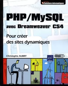 Couverture du produit · PHP/MySQL avec Dreamweaver CS4 - Pour créer des sites dynamiques