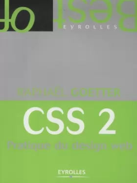 Couverture du produit · CSS 2 : Pratique du design web
