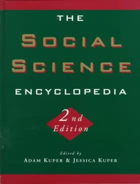 Couverture du produit · The Social Science Encyclopedia