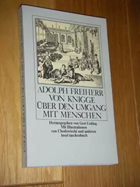 Couverture du produit · Über den Umgang mit Menschen.