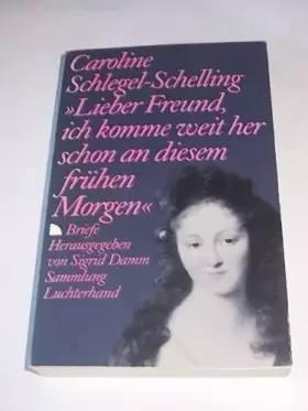 Couverture du produit · "Lieber Freund, ich komme weit her schon an diesem