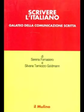 Couverture du produit · Scrivere l'italiano. Galateo della comunicazione scritta