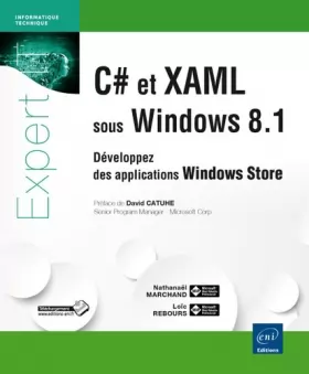 Couverture du produit · C et XAML sous Windows 8.1 - Développez des applications Windows Store