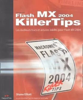 Couverture du produit · Flash MX 2004
