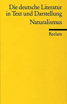 Couverture du produit · Die deutsche Literatur 12 / Naturalismus.