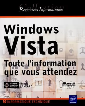 Couverture du produit · Windows Vista : Toute l'information que vous attendez