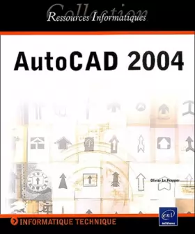 Couverture du produit · AutoCAD 2004