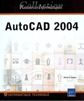 Couverture du produit · AutoCAD 2004