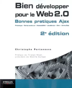 Couverture du produit · Bien développer pour le Web 2.0 : Bonnes pratiques Ajax