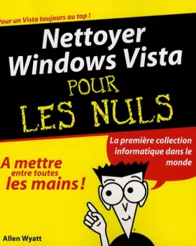 Couverture du produit · Nettoyer Windows Vista Pour les Nuls(Ancien prix éditeur : 22,90 Euros)