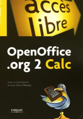 Couverture du produit · OpenOffice.org 2 Calc