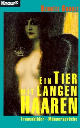 Couverture du produit · Ein Tier mit langen Haaren. Frauenbilder - Männersprüche.