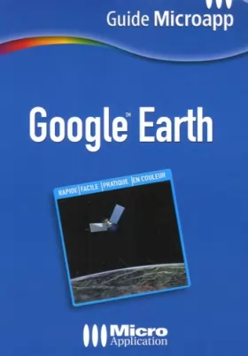 Couverture du produit · Google Earth