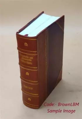 Couverture du produit · Lexicon Caesarianum confecit H. Meusel Volume 1 1887 [Leather Bound]