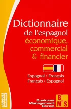 Couverture du produit · Dictionnaire de l'espagnol économique