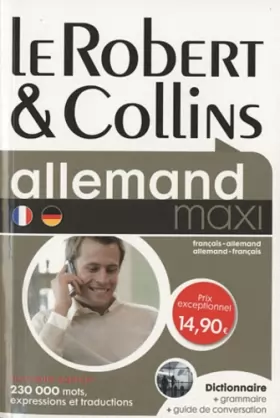 Couverture du produit · Le Robert & Collins: Dictionnaire français-allemand/allemand-français