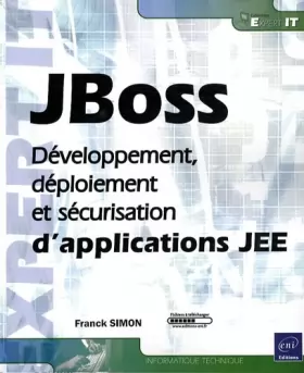Couverture du produit · JBoss - Développement, déploiement et sécurisation d'applications JEE