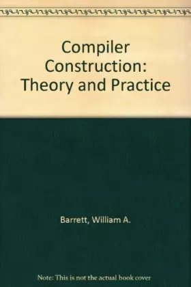 Couverture du produit · Compiler Construction: Theory and Practice