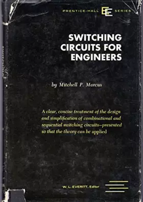Couverture du produit · Switching Circuits for Engineers