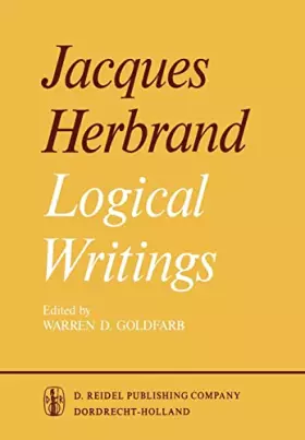 Couverture du produit · Logical Writings
