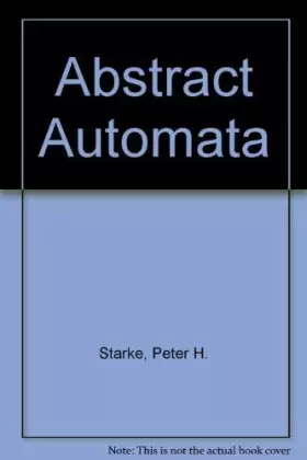 Couverture du produit · Abstract Automata