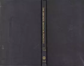 Couverture du produit · The Discrete Maximum Principle: A Study of Multistage Systems Optimization